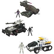 G.I. Joe Pursuit of Cobra Bravo Vehicles Wave 2 Revision 1